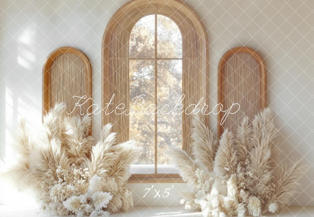 ⚡On Sale - Kate Boho Beige Combination Backdrop - Image 2
