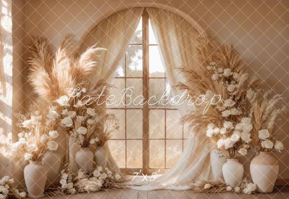 ⚡On Sale - Kate Boho Beige Combination Backdrop - Image 5