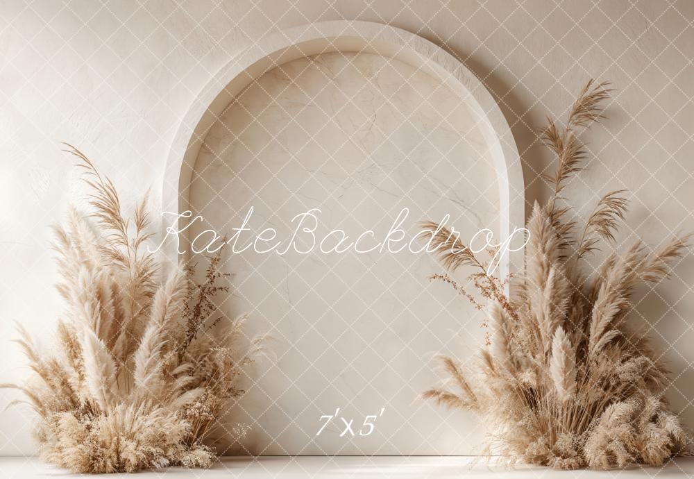 ⚡On Sale - Kate Simple Beige Arch Combination Backdrop - Image 6