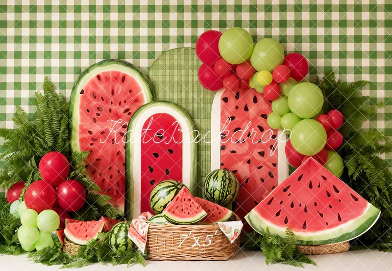 ⚡On Sale - Kate Summer Beach Sand/Fruits Combination Backdrop - Image 5