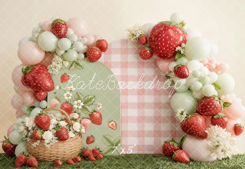 ⚡On Sale - Kate Summer Beach Sand/Fruits Combination Backdrop - Image 7
