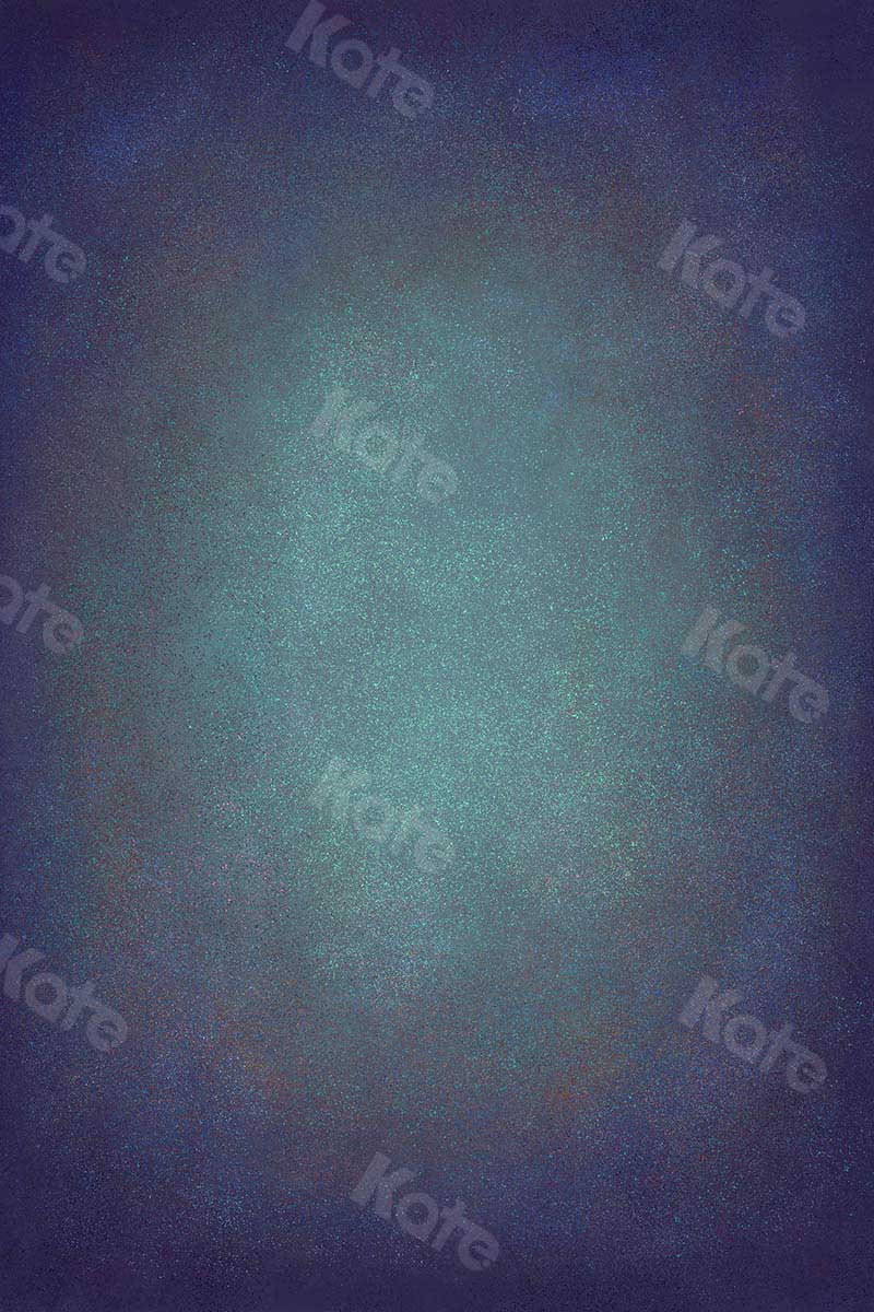 Kate Abstract Blue Green Purple Aquamarine Grainy Textured Backdrop - Image 2
