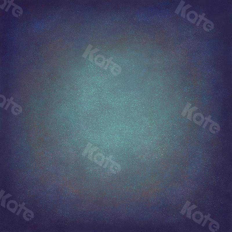 Kate Abstract Blue Green Purple Aquamarine Grainy Textured Backdrop - Image 4