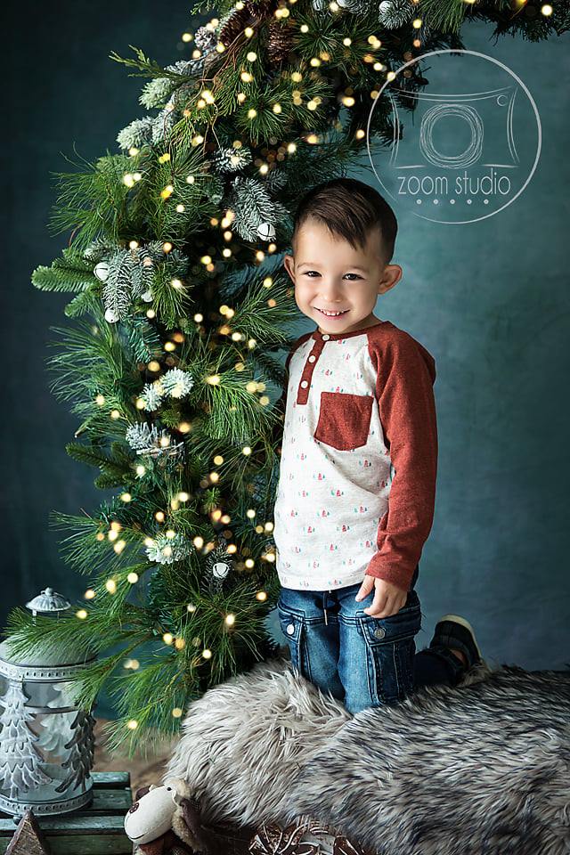 Kate Abstract Origin Teal Color Textured Backdrop Designed By Pine Park Collection - Image 4