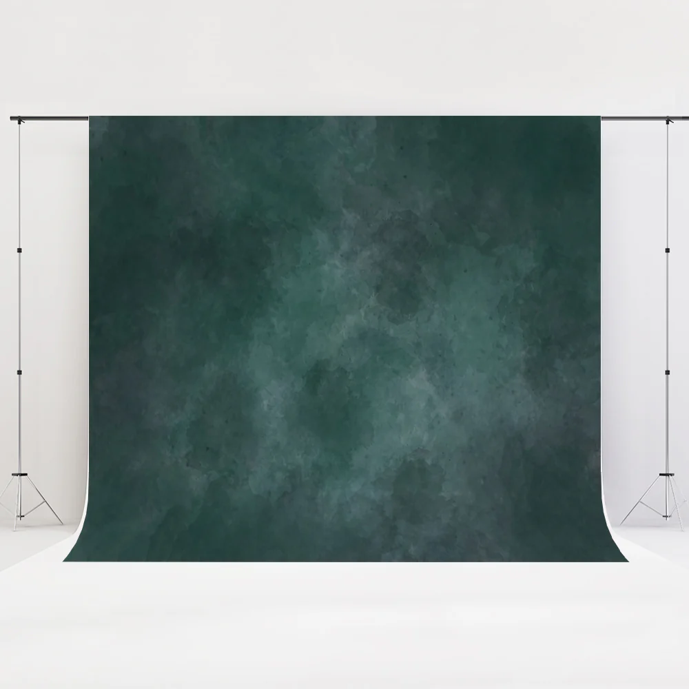 Kate Abstract Origin Teal Color Textured Backdrop Designed By Pine Park Collection - Image 5