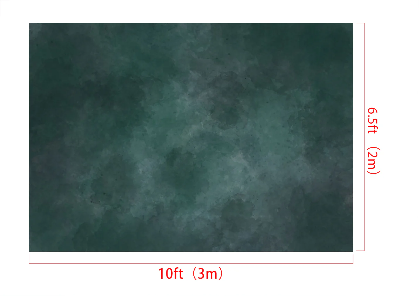 Kate Abstract Origin Teal Color Textured Backdrop Designed By Pine Park Collection - Image 7