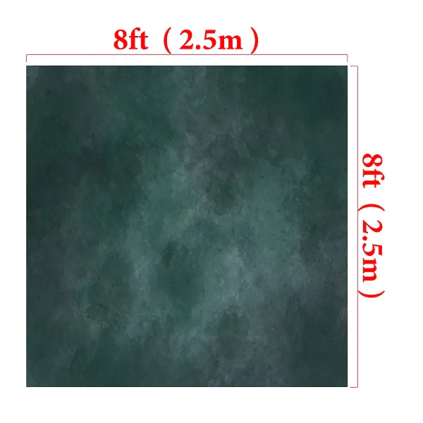 Kate Abstract Origin Teal Color Textured Backdrop Designed By Pine Park Collection - Image 8