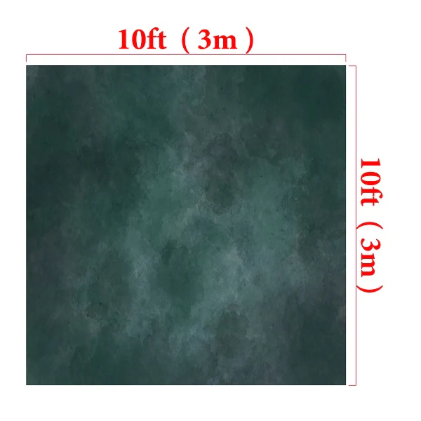 Kate Abstract Origin Teal Color Textured Backdrop Designed By Pine Park Collection - Image 9