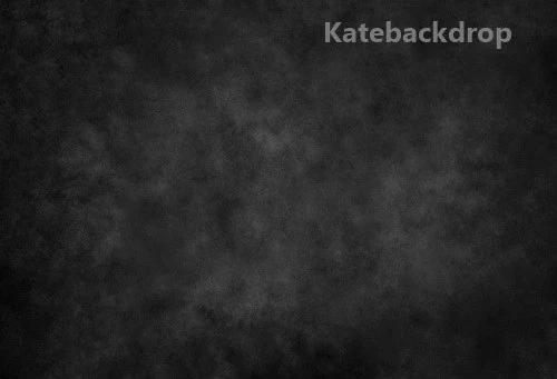 Kate Abstract Texture Dark Black Gray Backdrop for Portrait - Image 2
