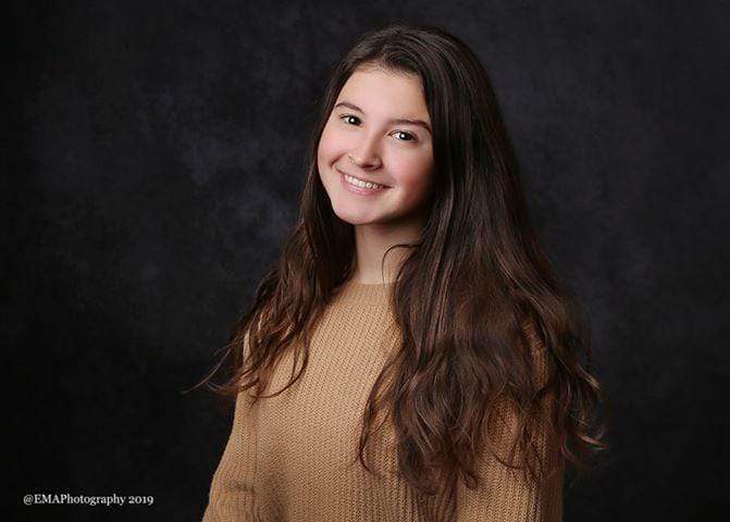 Kate Abstract Texture Dark Black Gray Backdrop for Portrait - Image 6