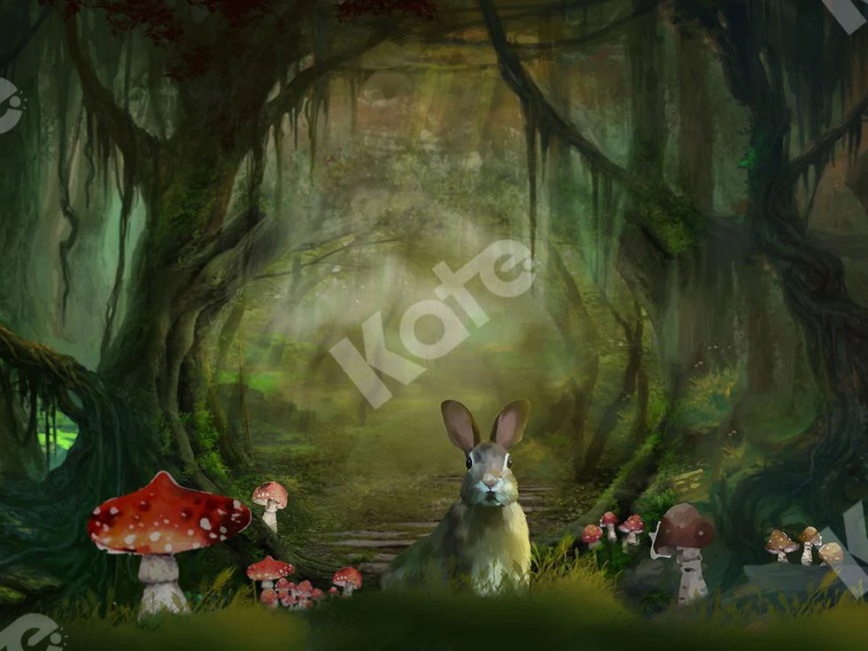 Kate Fairy Tale Backdrop Alice Forest Designed by Emetselch