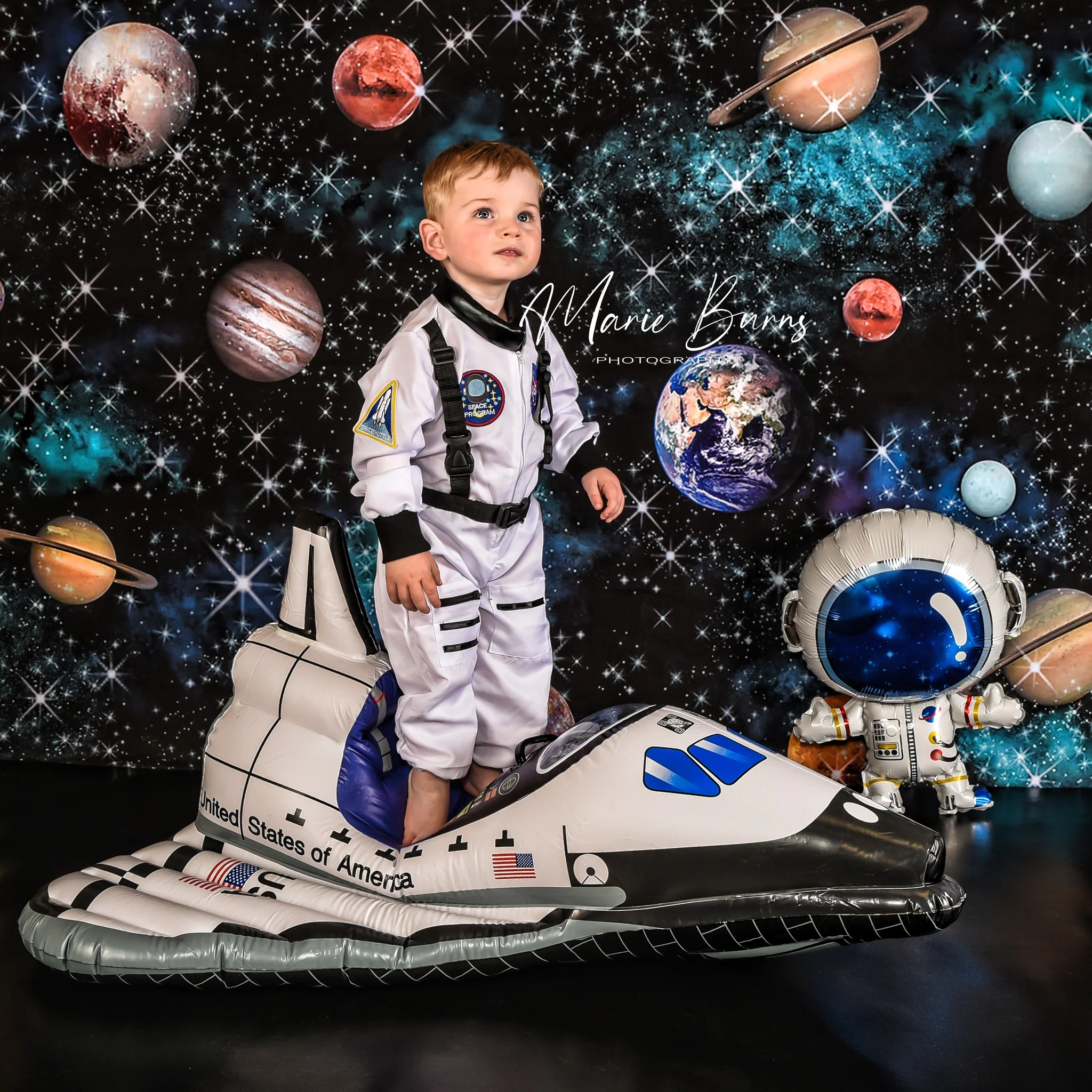 Kate Universe Space Backdrop Asteroid Stars Designed by GQ - Image 3