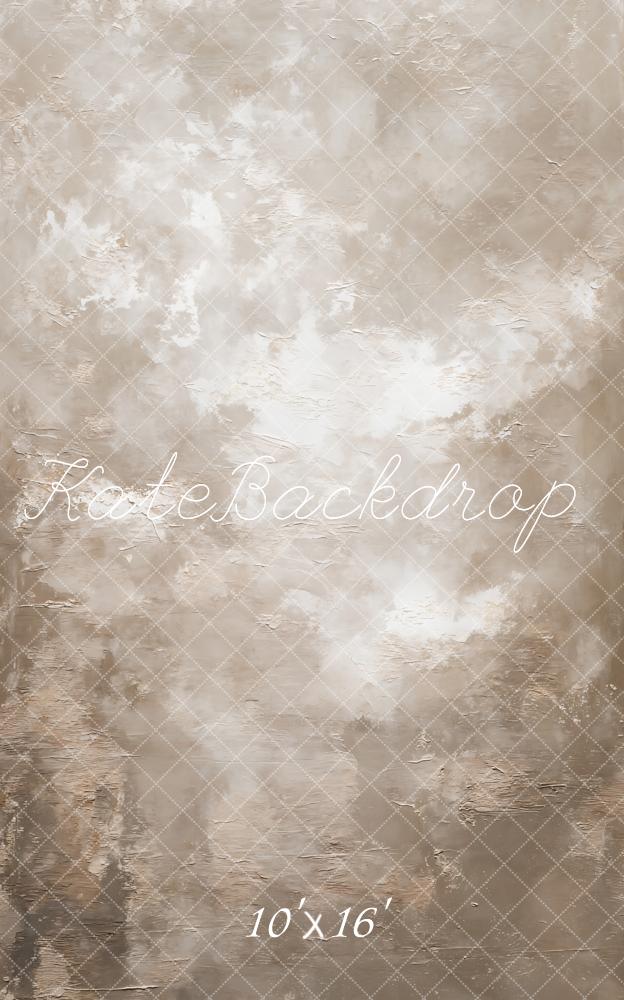 Kate Sweep Beige Fine Art Abstract Backdrop Designed by GQ - Image 3