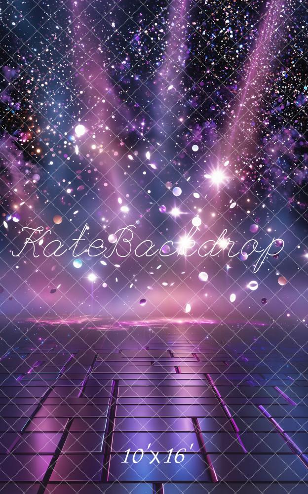 Kate Sweep Abstract Light Rays Glitter Backdrop Designed by Chain Photography - Image 3