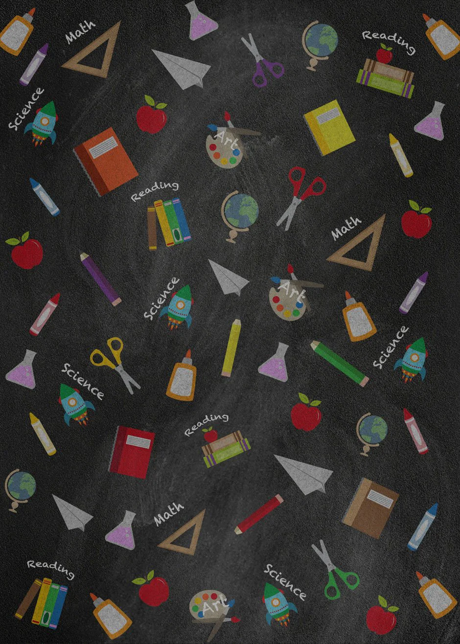 Kate Back to School Blackboard Courses Designed by Leann West - Image 2