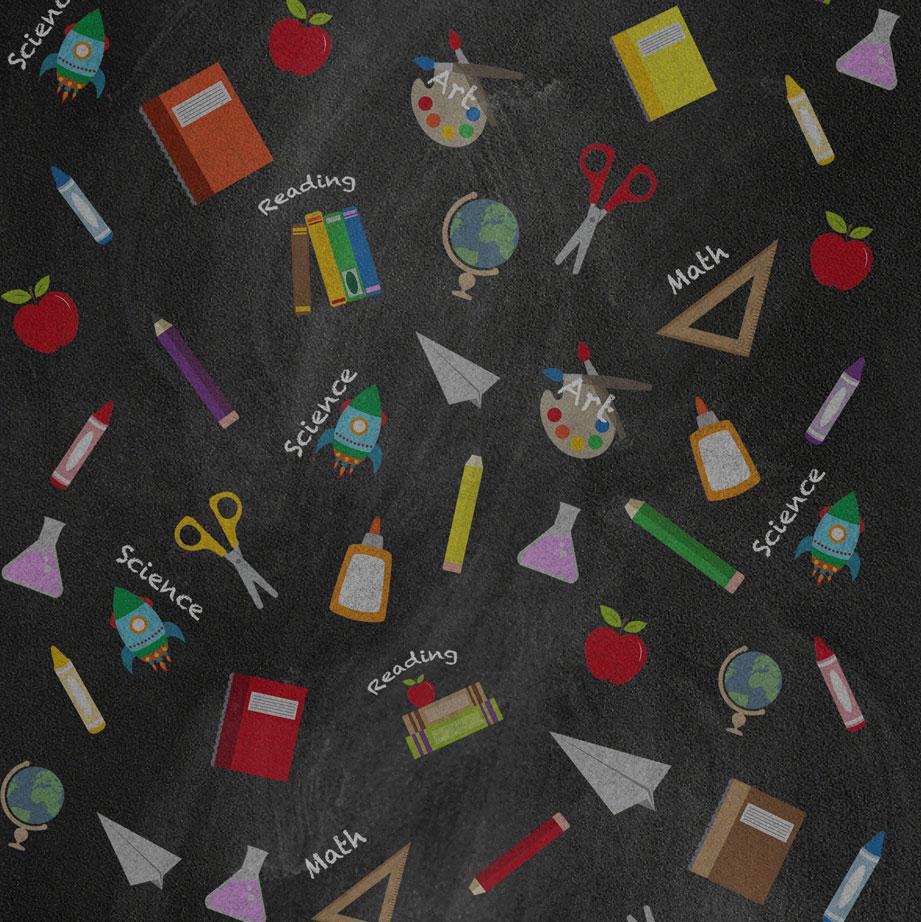 Kate Back to School Blackboard Courses Designed by Leann West - Image 3