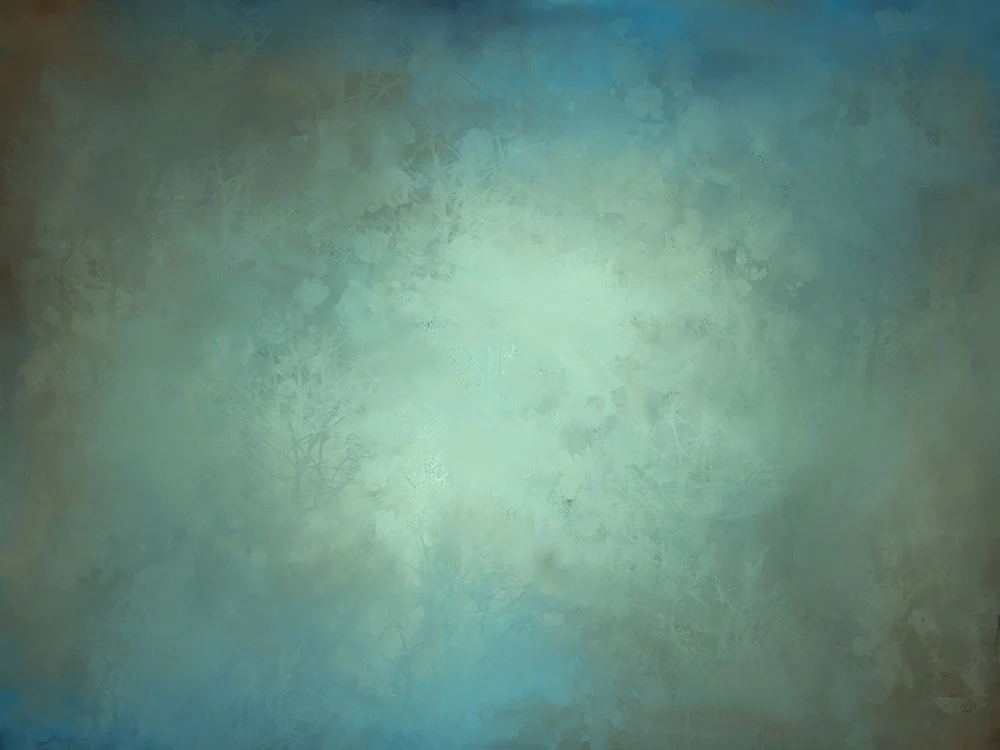 Kate Abstract Blue-Green Texture Backdrop