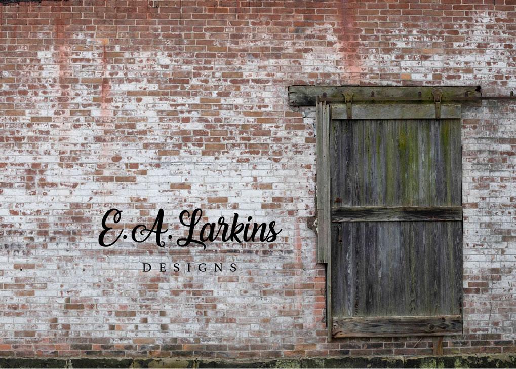 Kate Brick Wall with Door Backdrop Designed By Erin Larkins - Image 2