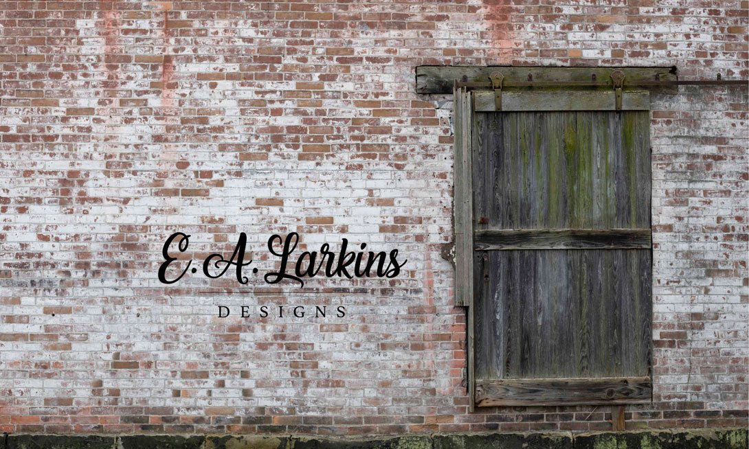Kate Brick Wall with Door Backdrop Designed By Erin Larkins - Image 3