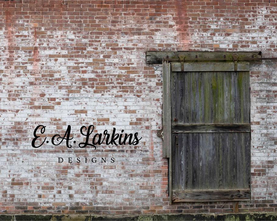 Kate Brick Wall with Door Backdrop Designed By Erin Larkins - Image 5