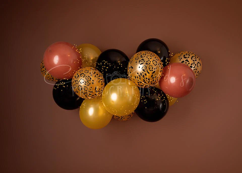 Kate Cake Smash Brithday Balloons Backdrop Designed By Leila Hale - Image 2