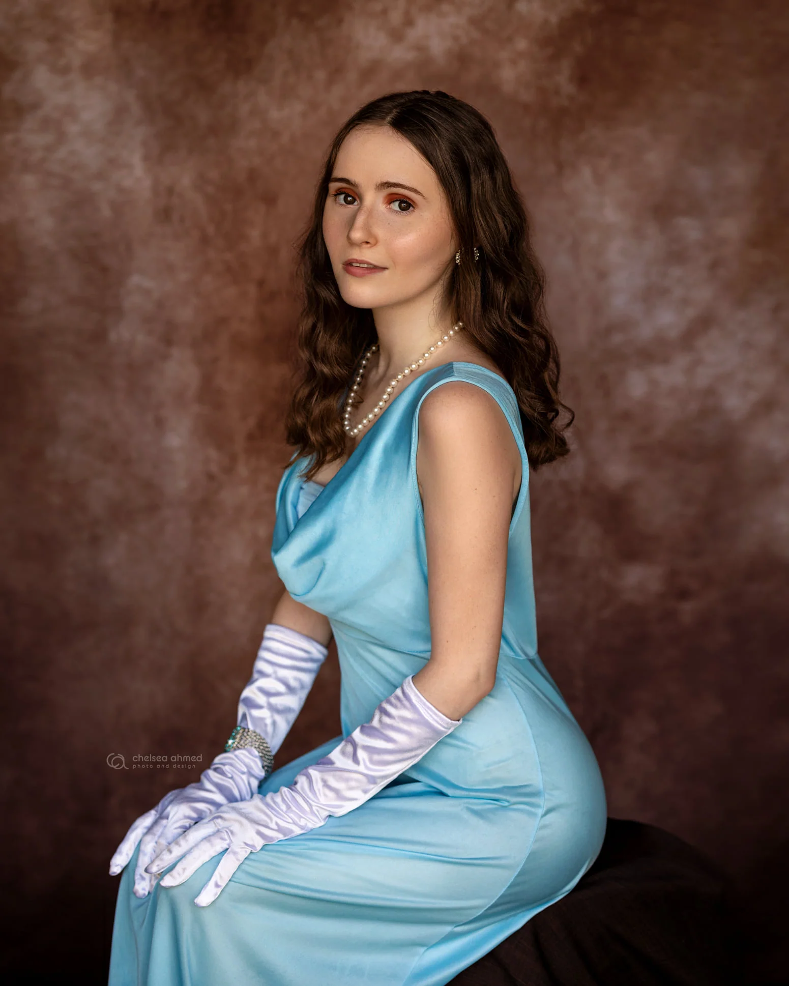 Kate Brown Abstract Old Master Backdrop for Photography - Image 4