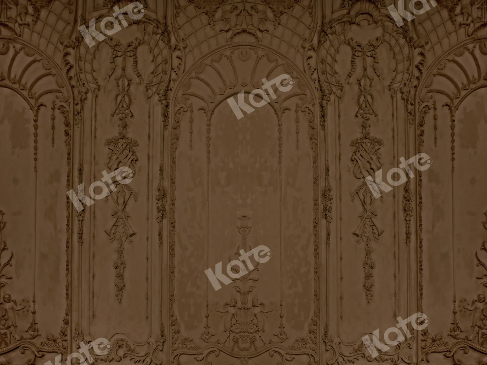 Kate Brown Retro Wall Backdrop for Photography