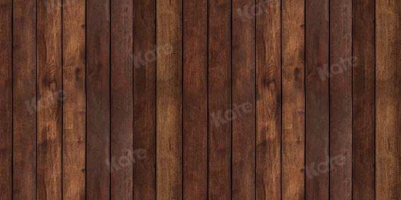 Kate Brown Wooden Color Wood Backdrop for photography - Image 2