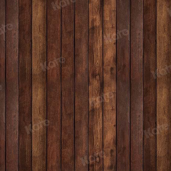 Kate Brown Wooden Color Wood Backdrop for photography - Image 5
