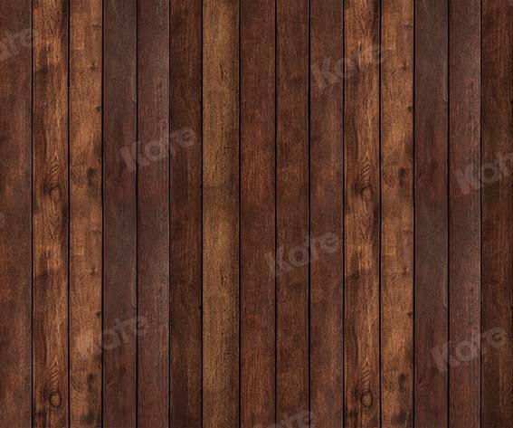 Kate Brown Wooden Color Wood Backdrop for photography - Image 6