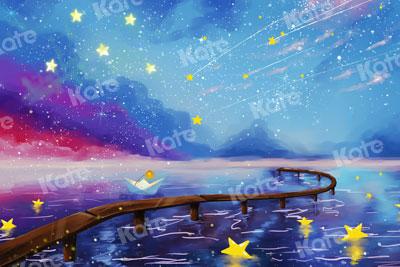 Kate Cake Smash Dream Starry Galaxy Backdrop for Photography - Image 3
