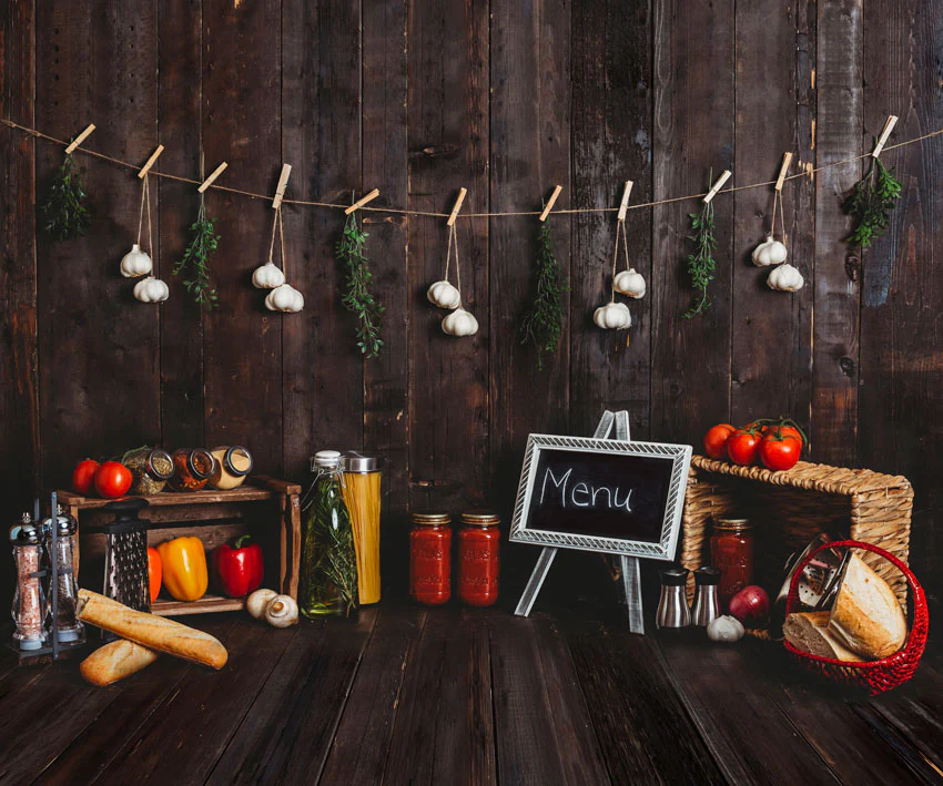 Kate Cake Smash Wood Kitchen Backdrop Designed By Rose Abbas - Image 6