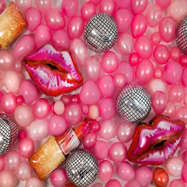 Kate Cake Smash Pink Doll Backdrop Designed by Emetselch - Image 3