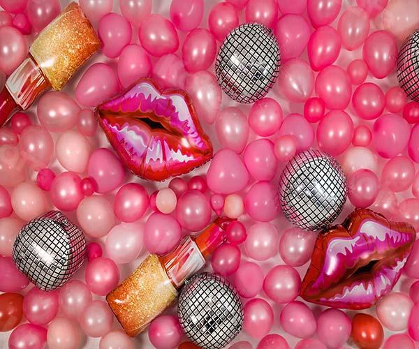 Kate Cake Smash Pink Doll Backdrop Designed by Emetselch - Image 4
