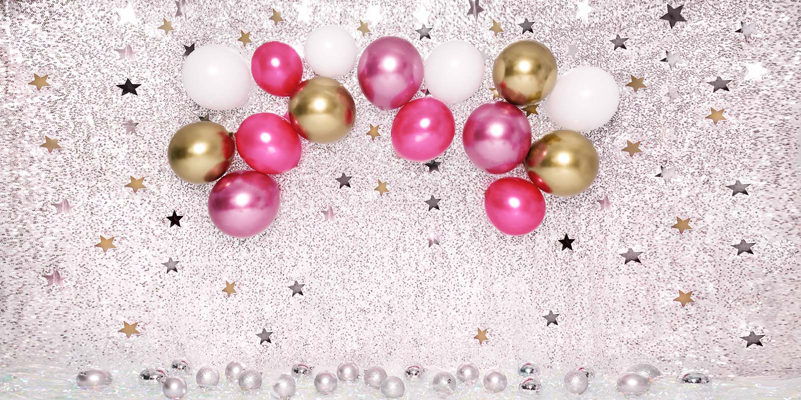 Kate Cake Smash Star Red Balloons Backdrop Designed by Emetselch - Image 6