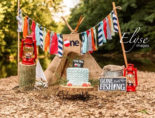 Kate Camping Outdoor Tent Backdrop Elyse images by Danielle Fishbein - Image 2