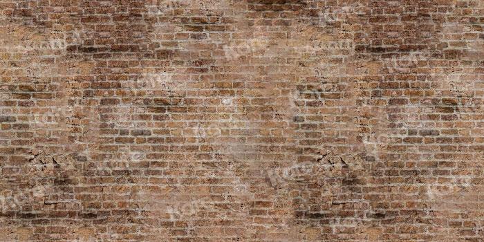 Kate Earthy Yellow Brick Wall Backdrop for Photography - Image 2