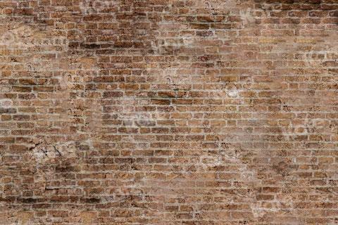 Kate Earthy Yellow Brick Wall Backdrop for Photography - Image 4