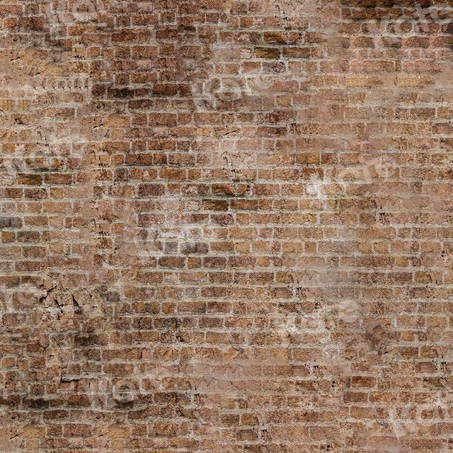 Kate Earthy Yellow Brick Wall Backdrop for Photography - Image 5