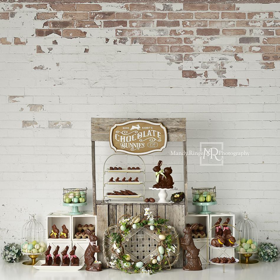 Kate Easter Chocolate Bunnies Backdrop Designed by Mandy Ringe Photography - Image 5