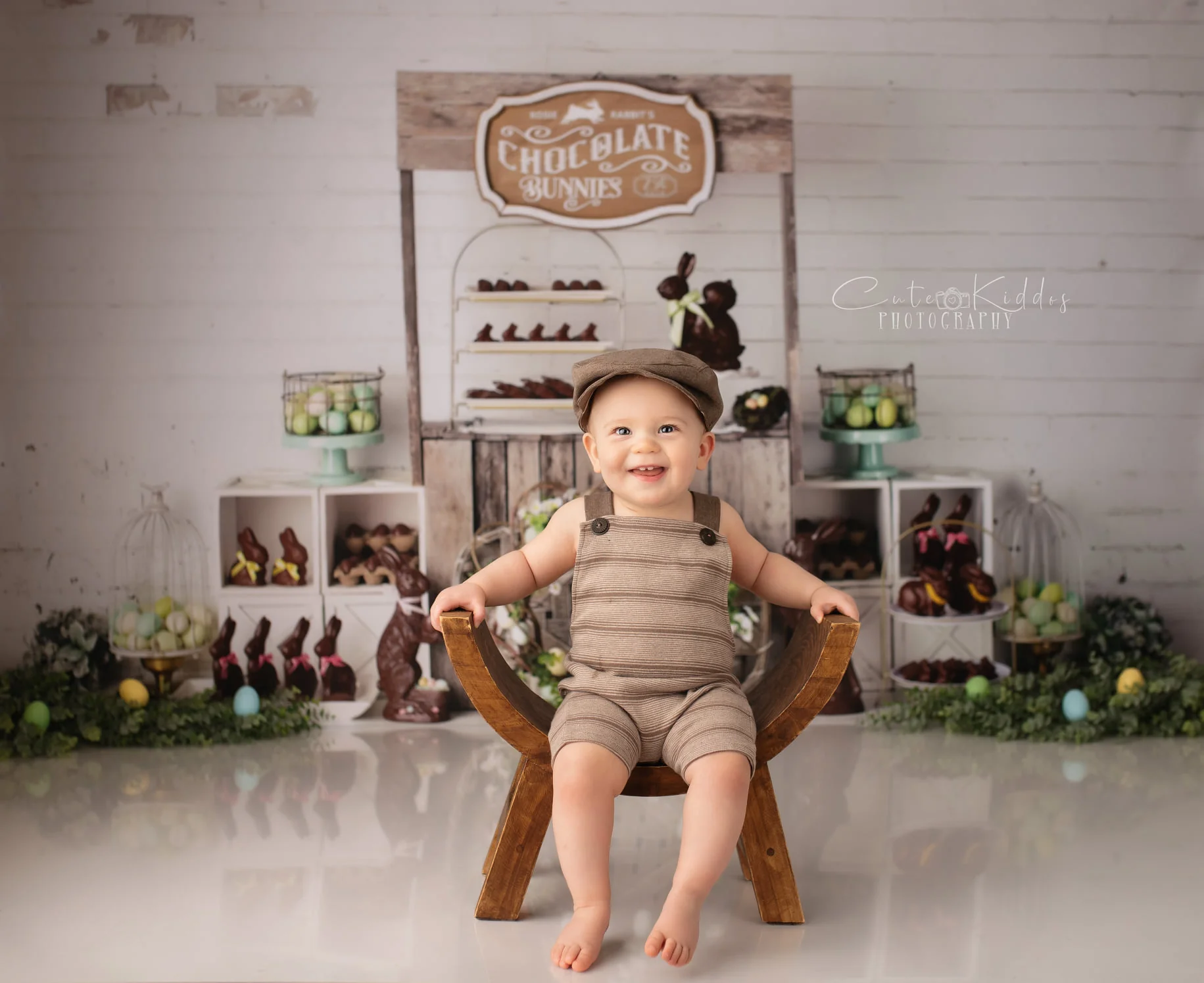 Kate Easter Chocolate Bunnies Backdrop Designed by Mandy Ringe Photography - Image 8