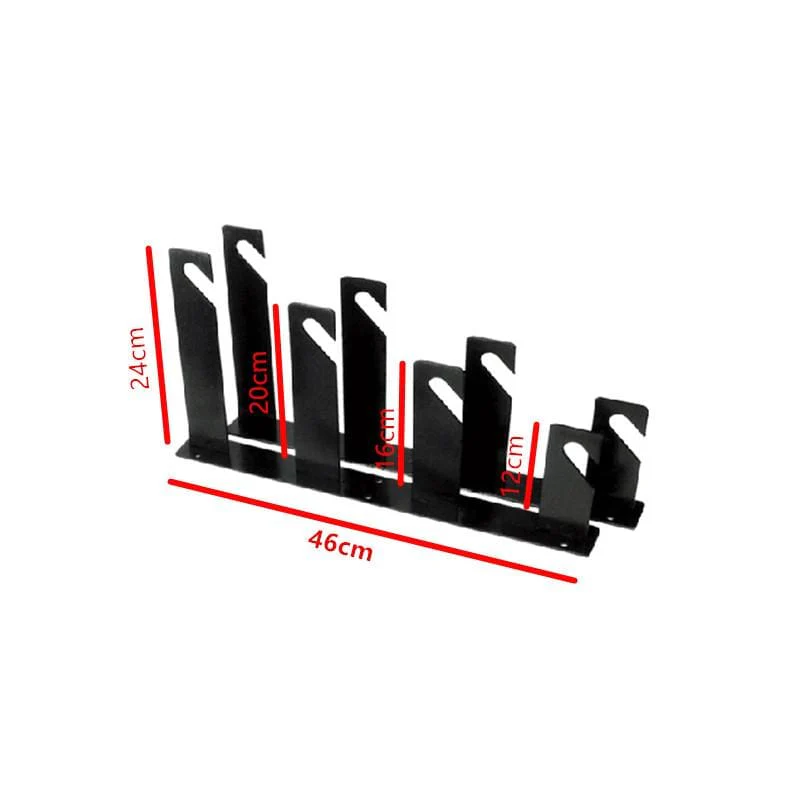 Equipment 4 Roller Wall Mounting Manual Backdrop Stand Support UK - Image 3