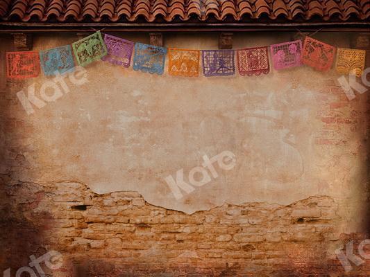Kate Fiesta Brick Backdrop for Photography