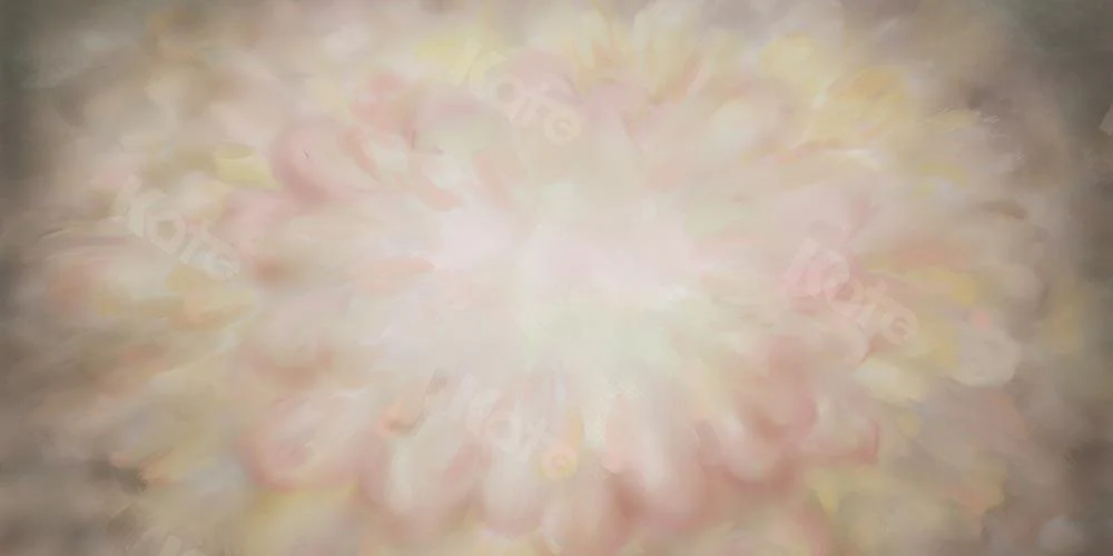 Kate Fine Art Blurry Floral Textured Backdrop Designed by GQ - Image 2
