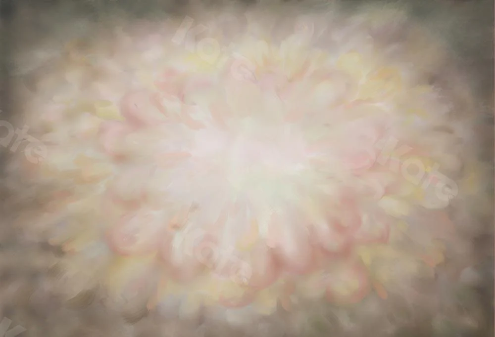 Kate Fine Art Blurry Floral Textured Backdrop Designed by GQ - Image 3