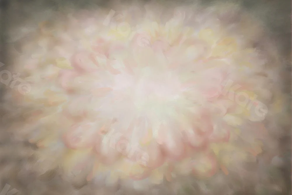 Kate Fine Art Blurry Floral Textured Backdrop Designed by GQ - Image 4