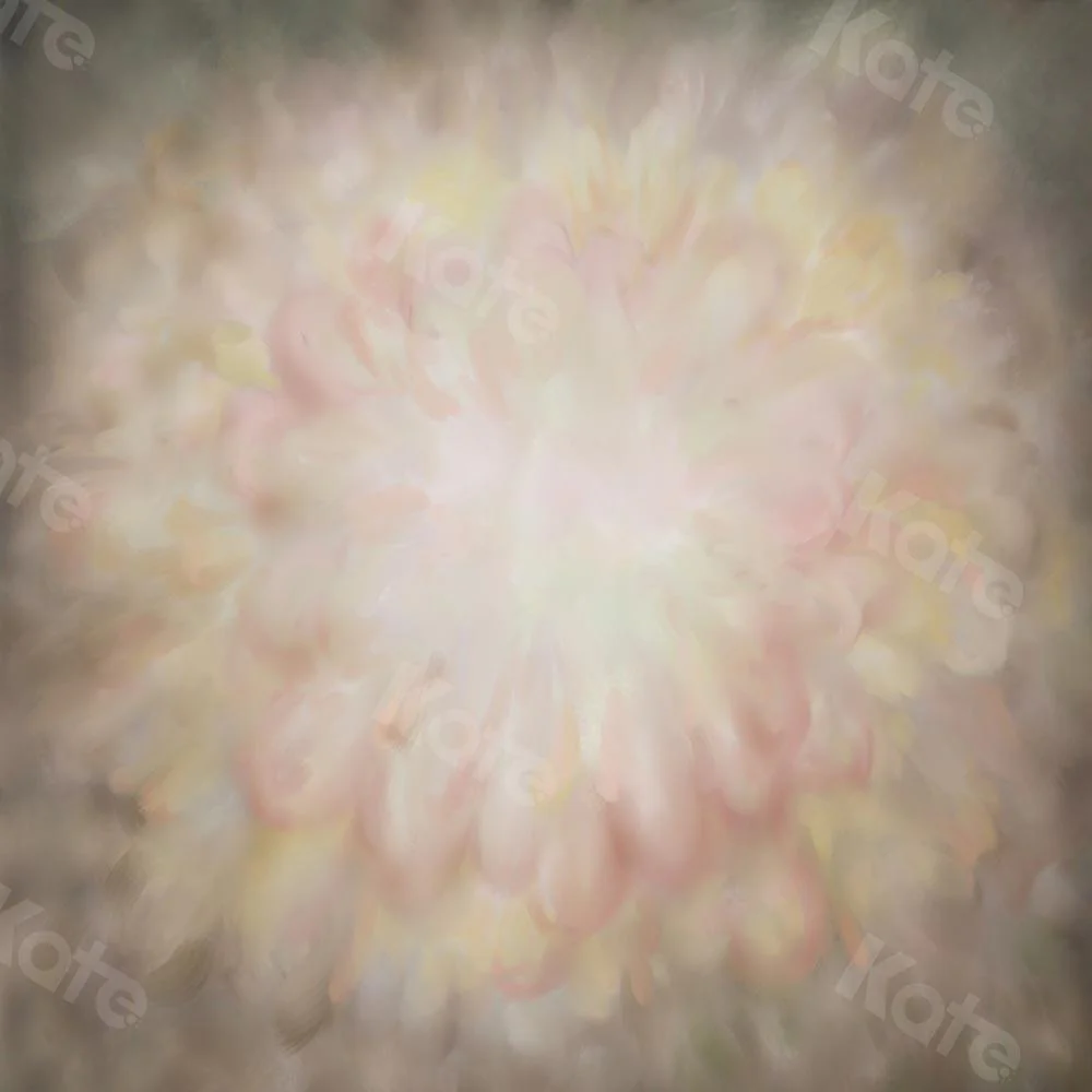 Kate Fine Art Blurry Floral Textured Backdrop Designed by GQ - Image 5