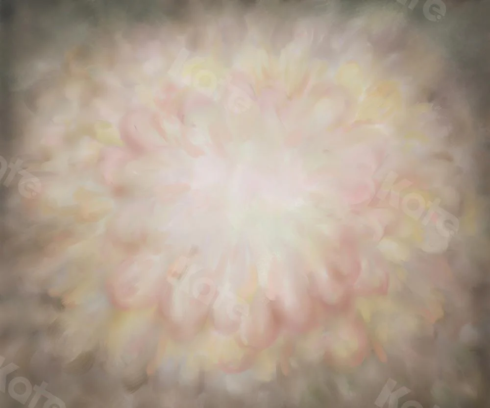 Kate Fine Art Blurry Floral Textured Backdrop Designed by GQ - Image 6