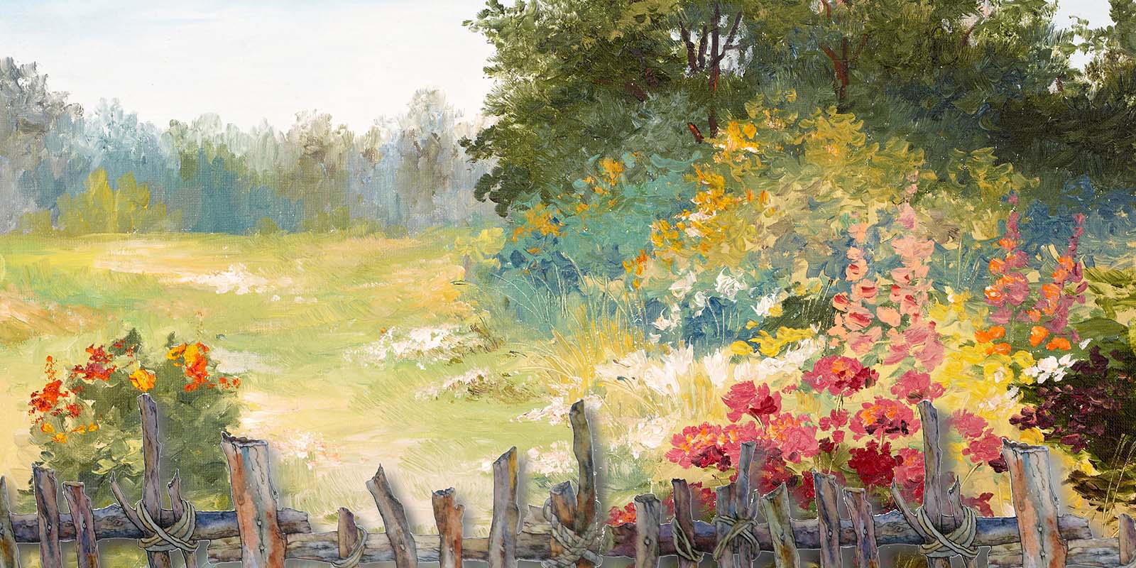 Kate Fine Art Fence Country Scene Backdrop Designed by GQ - Image 2