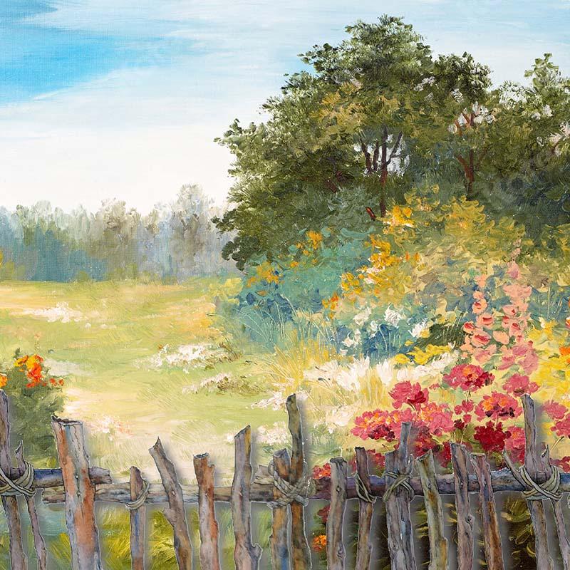 Kate Fine Art Fence Country Scene Backdrop Designed by GQ - Image 5